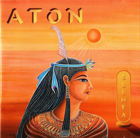 CD de música de relajación ATON del artista Ellhëa