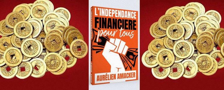L'indépendance financière LIVRE GRATUIT d'Aurélien Amacker